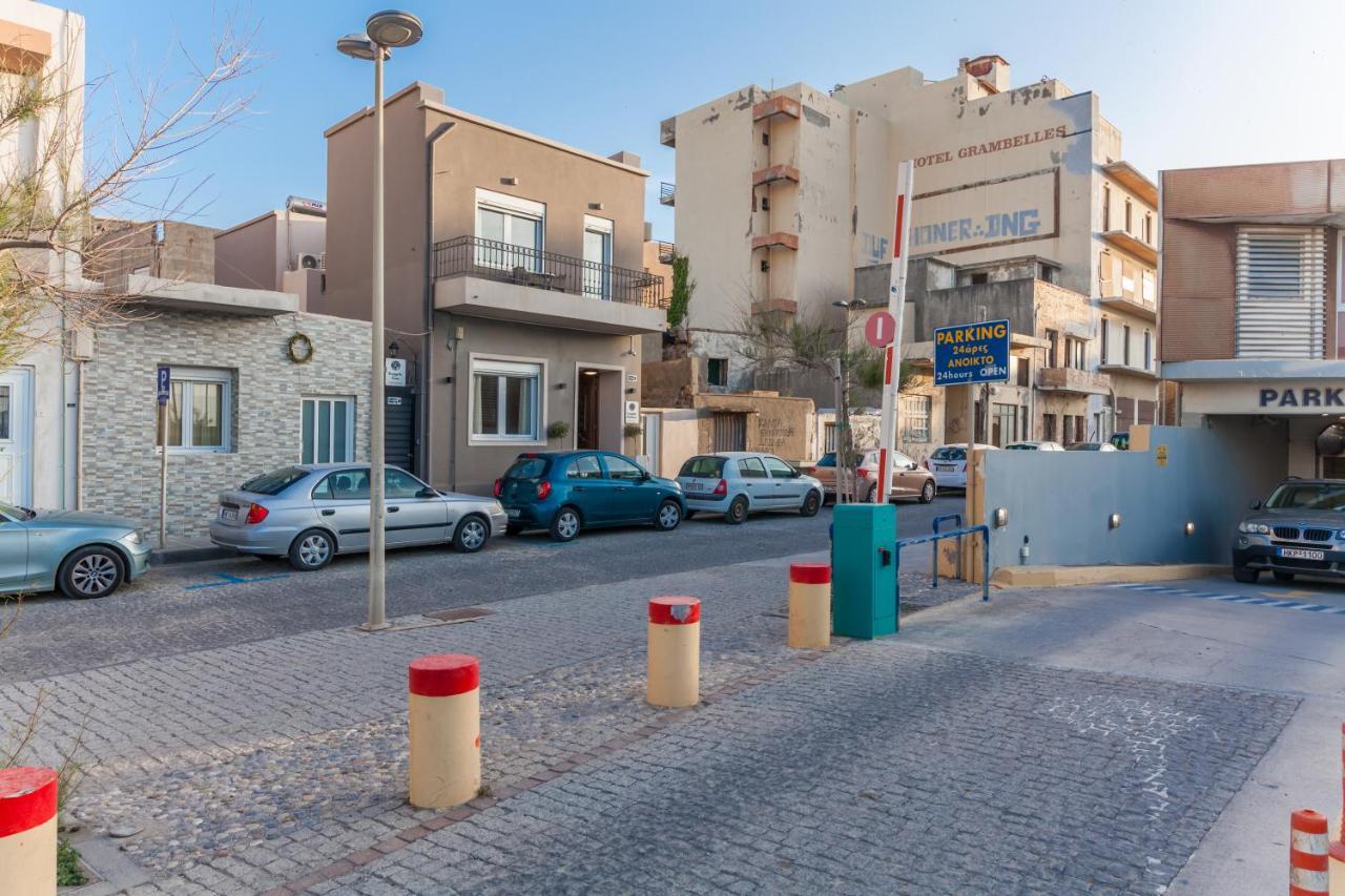 Evangelia Residenza, Elegant Stay In Herakleion! Iraklio Eksteriør billede