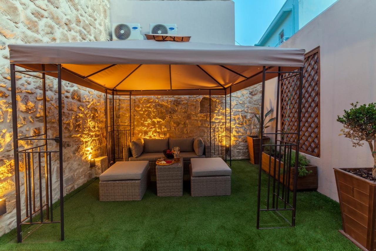 Evangelia Residenza, Elegant Stay In Herakleion! Iraklio Eksteriør billede